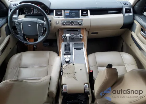 2011 Land Rover Range Rover Sport Hse из США, поврежденный, VIN SALSF2D48BA703223